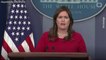 Sarah Sanders Addresses Cohen Wiretapping Claims