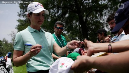 Pro Golfer And Mother Lorena Ochoa Is Back In The Game Thanks To LGPA Organization