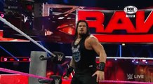 WWE RAW LIVE 3/10/16 HIGHLIGTHS ROMAN REIGNS VS RUSEV REMATCH IN HELL IN A CELL