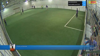 Faute de Daouda - LES BONOBOS Vs LES GARS LACTICS - 03/05/18 19:00 - LIGUE 1 - Poitiers Game Parc