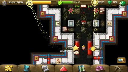 Heavenly garden - Diggy's Adventure