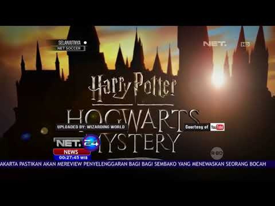 Mencoba Sensasi Game Harry Poter -NET24