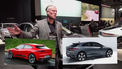 Jaguar I-Pace Design Walk Around