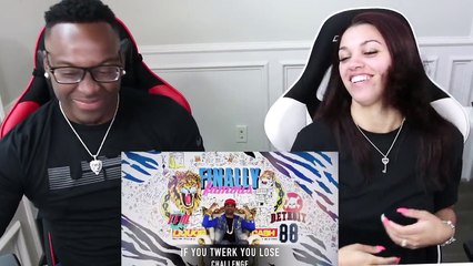 IF YOU RAP YOU TW3RK CHALLENGE!! **gets very intense**