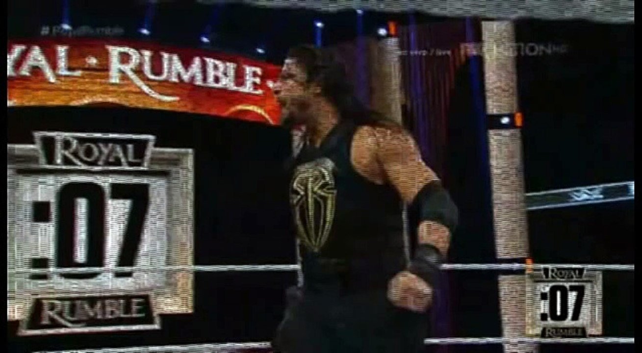 WWE ROYAL RUMBLE AJ STYLES DEBUT!!!!!!! video Dailymotion