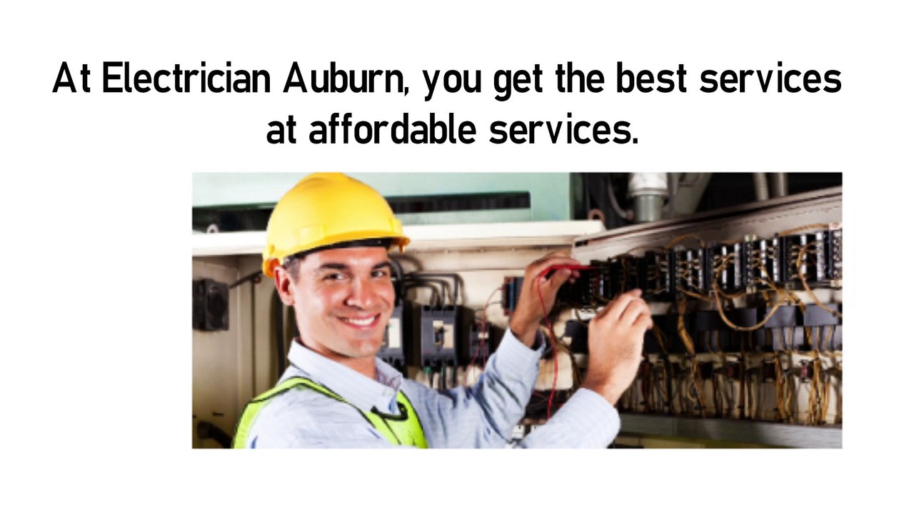Aqualine Electrician Auburn