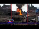Ekskavator Terbakar, Diduga Karena Korsleting Listrik -NET24