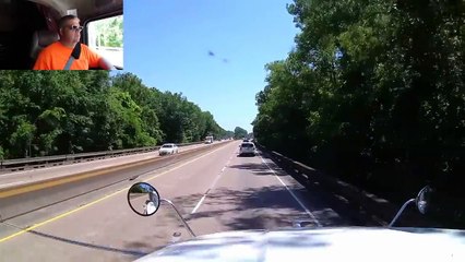 #232 Louisiana Bayou The Life of an Owner Operator Flatbed Truck Driver Vlog