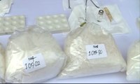 BNN dan Polri Musnahkan 2,6 Ton Sabu di Monas