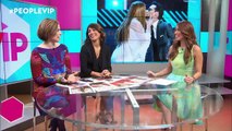 Jennifer López y Marc Anthony comparten un beso en los Latin Grammys