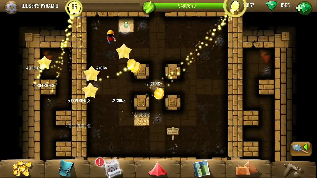 Djoser's pyramid Diggy's Adventure video Dailymotion