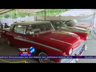 Pameran Mobil Klasik Di Iran -NET5
