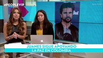 Juanes se pronuncia a favor de la paz en Colombia
