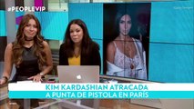 Kim Kardashian asaltada a punta de pistola en París