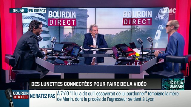 La chronique d'Anthony Morel: Des lunettes connectées pour faire de la vidéo - 04/05