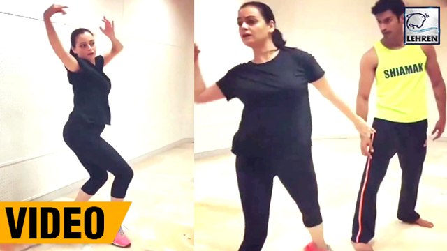 Dia Mirza Dances Her Heart Out On Zara Zara