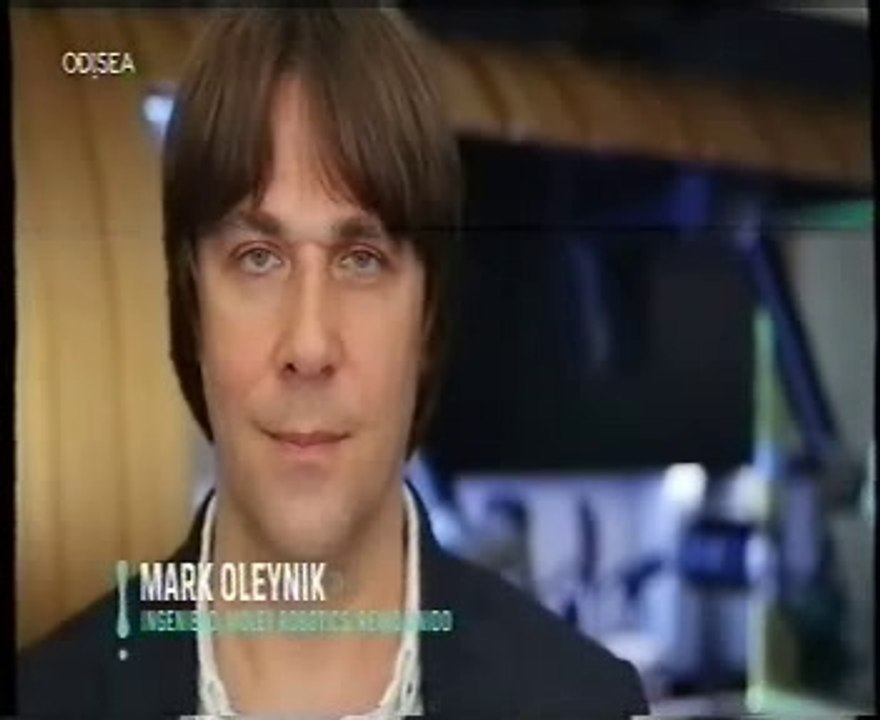 El robot cocinero: Mark Oleynik