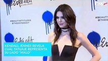 Kendall Jenner revela qué tatuaje representa su lado 