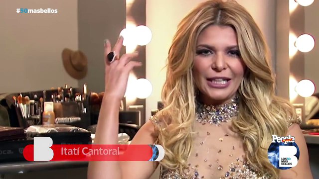 Itatí Cantoral: hay cuatro bellos en mi vida