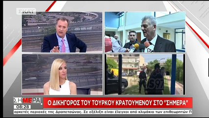 Δικηγόρος Τούρκου κρατούμενου: Ήταν τρομοκρατημένος