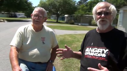 ANGRY GRANDPA - THE BATTLE FOR TRAILWOOD!