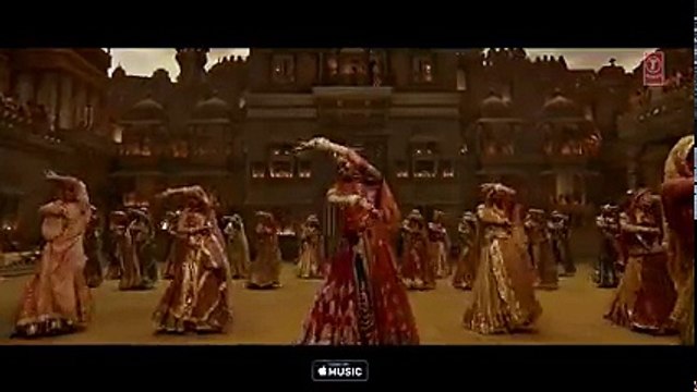 Padmaavat ( FULL HD VIDEO SONG )- Ghoomar- Deepika Padukone, Shahid Kapoor, Ranveer Singh-Shreya Ghoshal,Swaroop Khan -