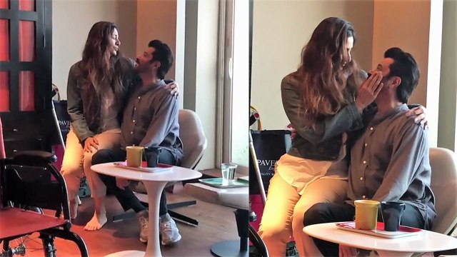 Sonam Kapoor - Anand Ahuja Wedding: Anil Kapoor - Tabu get ROMANTIC in this VIDEO | FilmiBeat