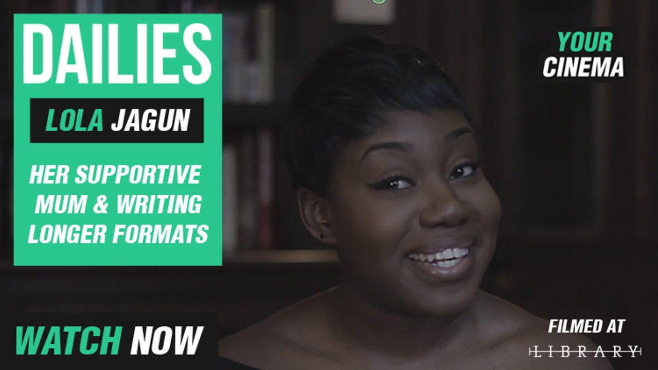 'My Mum Supports Me a Bit Too Much' Lola Jagun on Her Mum's Efforts #DAILIES