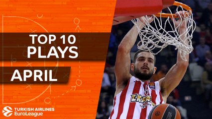 Turkish Airlines EuroLeague, Top 10 Plays of April