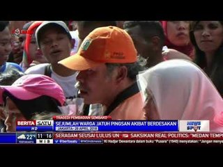 Pesta Rakyat 'Untukmu Indonesia' Diwarnai Ricuh