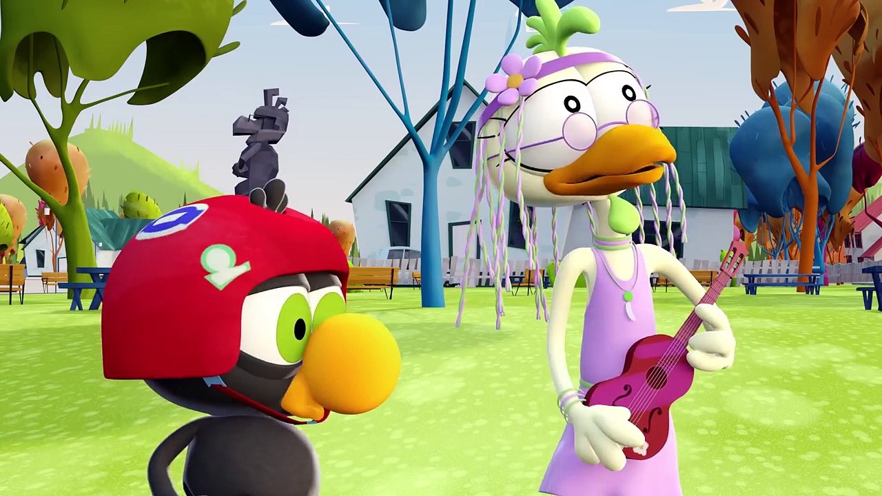 LiMON iLE ZEYTiN- UZAKTAN KUMANDA  (Çizgi Film)