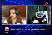 Mujer acuchillada por su expareja: habla hermana de la víctima