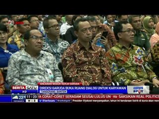 Karyawan Terancam Mogok Kerja, Direksi Garuda Indonesia Buka Dialog