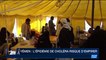 Yémen : l'épidémie de choléra risque d'empirer