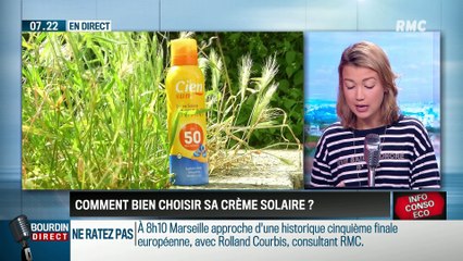 Dupin Quotidien : Comment bien choisir sa crème solaire ? - 04/05