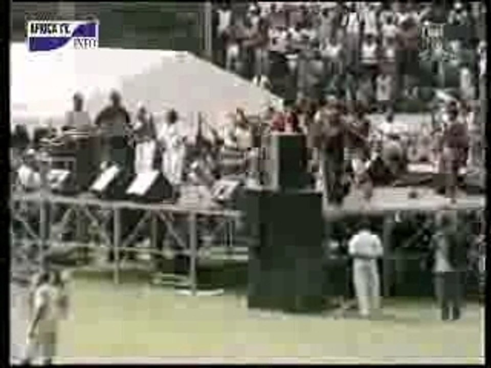 Bongo au Stade de Libreville