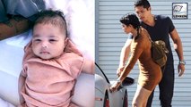 Kylie Jenner's Fans Believe Her Bodyguard Is Stormi Webster's Real Dad