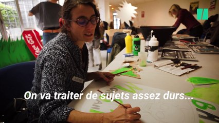 Dans les coulisses de la préparation de la "Fête à Macron"