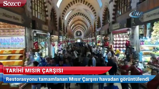 Tarihi mısır çarşısı