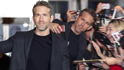 Ryan Reynolds poses for pictures with adoring fans at Deadpool 2 promo event in South Korea.