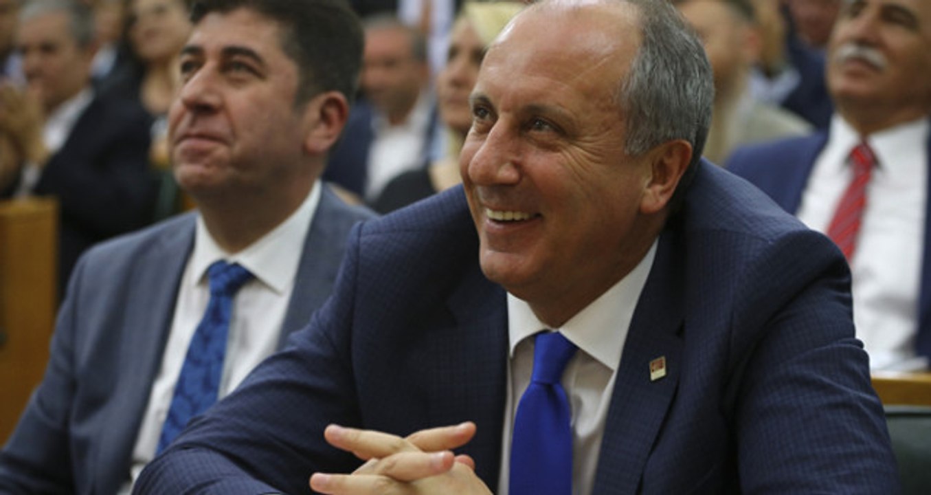 Son Dakika! CHP'nin Cumhurbaşkanı Adayı Muharrem İnce Oldu