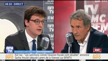 “Les députés France insoumise ont pu encourager les violences” affirme Sacha Houlié, député LaRem