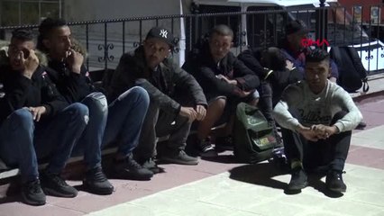 Edirne-Yük Treniyle Bulgaristan'a Gitmek İsteyen 13 Kaçak Yakalandı-Hd