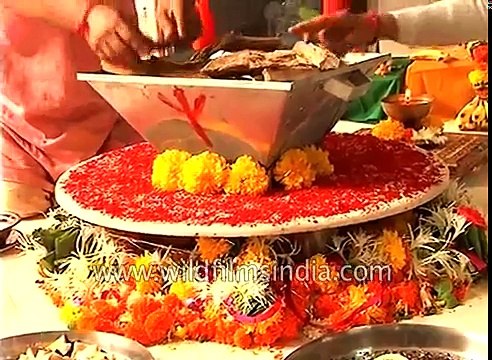 Indian Hindus hold havan, pray for Donald Trump