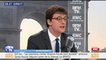 “Les sanctions contre l’évasion fiscale vont doubler” annonce Sacha Houlié, député LaRem
