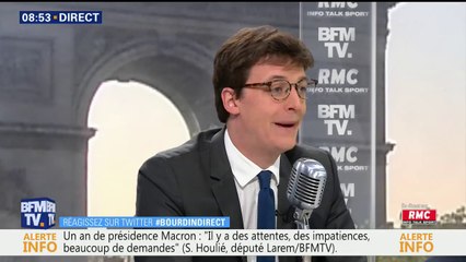 Comptes de campagne de Macron: "En plein été, c’est moins cher de louer la Mutualité", pour Houlié (LaREM)