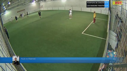 Faute de Stéphane  - POMPIERS DE CHAUVIGNY Vs LES MAISONS TRADITIONS - 03/05/18 20:00 - LIGUE 2