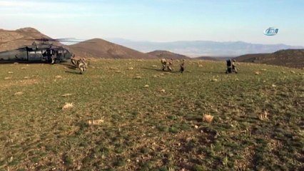 Van’da teröristlere ağır darbe