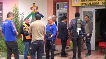 Tunceli'de Okuldaki Koku Üzerine Ekipler Ölçüm Yaptı
