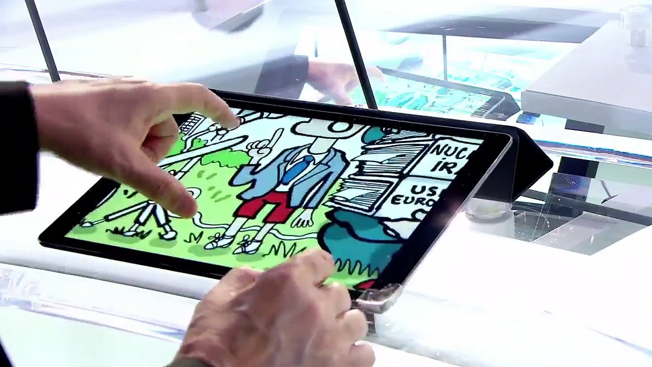 Darius Rochebin   EmmanuelMacron  eaJe le dessine peinard qui sifflote Tout glisse sur lui La gauche se deeteste La droite se deechireau plantu Macron